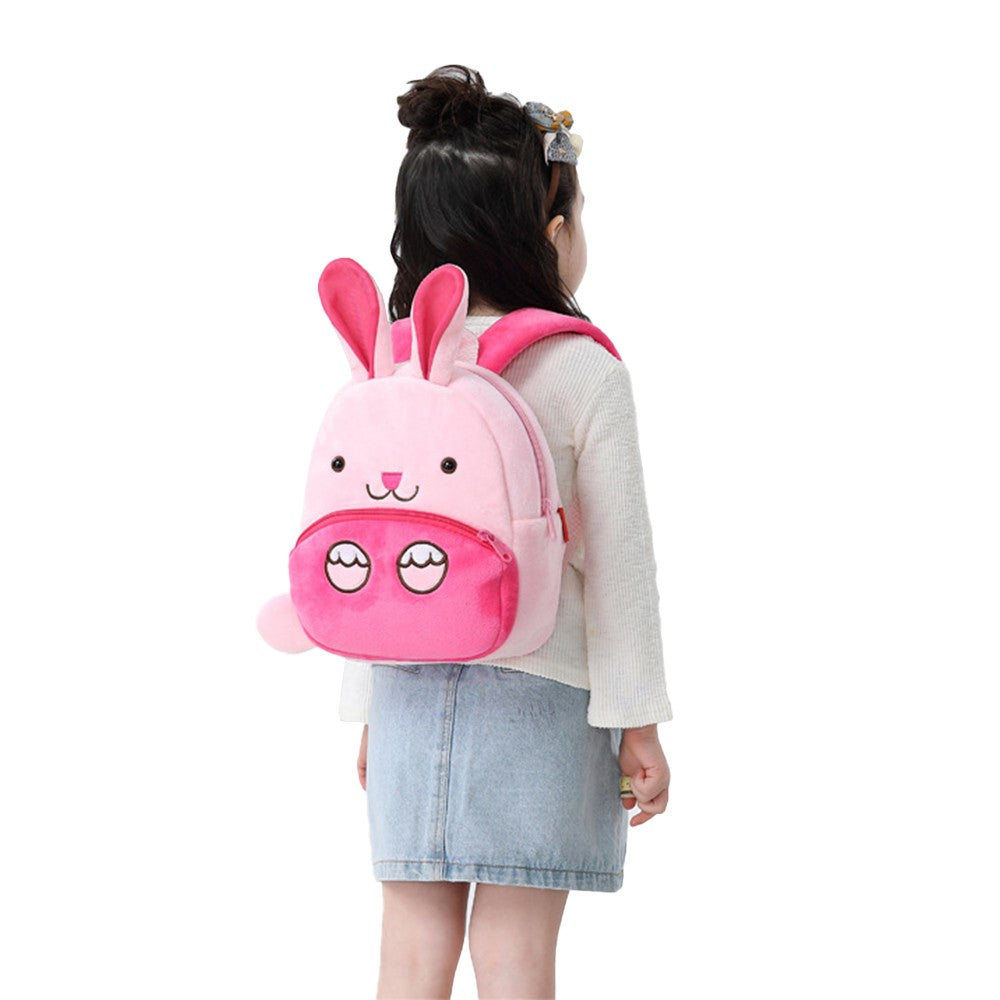 Kids Cartoon Backpack Toddler Backpack Rabbit Style Mini Backpack