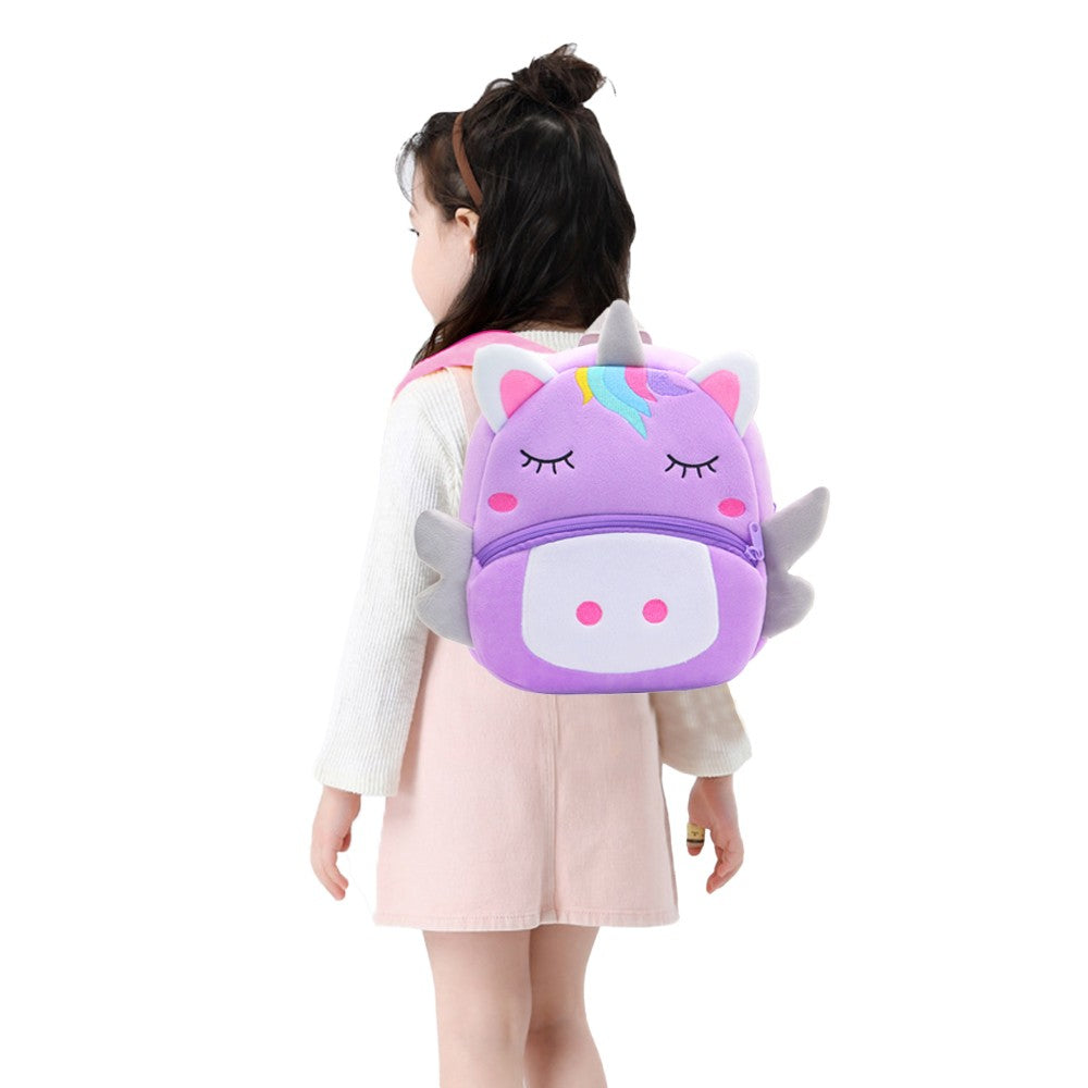 Kids Cartoon Backpack Toddler Backpack Unicorn Style Mini Backpack