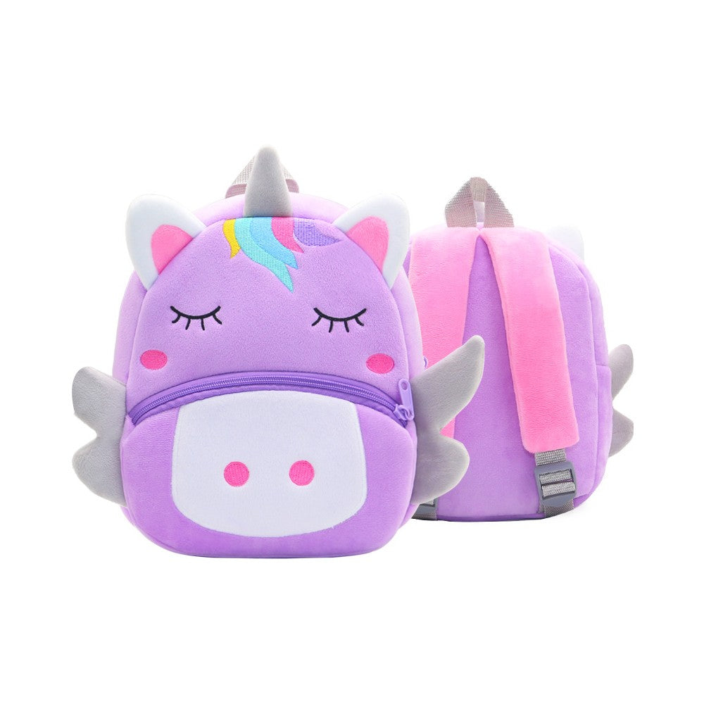 Kids Cartoon Backpack Toddler Backpack Unicorn Style Mini Backpack