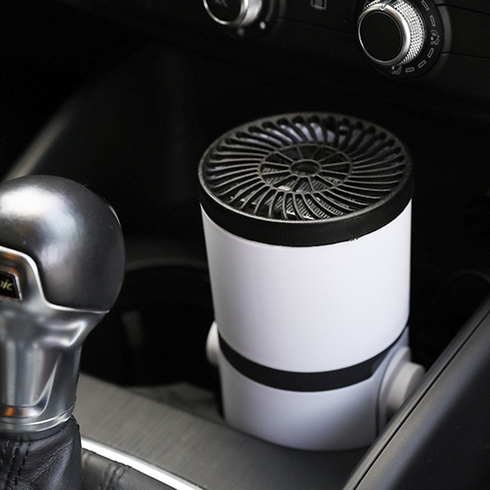 2-in-1 12V Portable Car Heater Rotatable Car Window Defroster Demister Car Cooling Fan