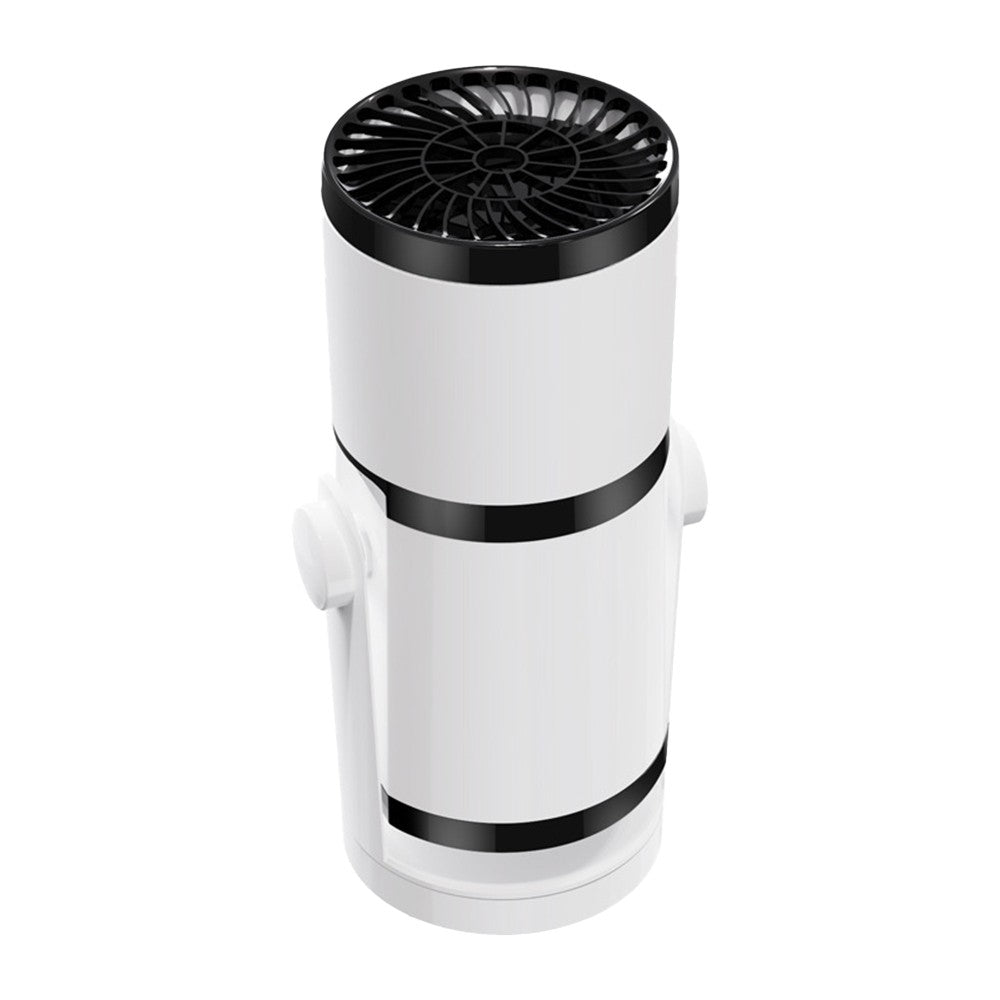 2-in-1 12V Portable Car Heater Rotatable Car Window Defroster Demister Car Cooling Fan