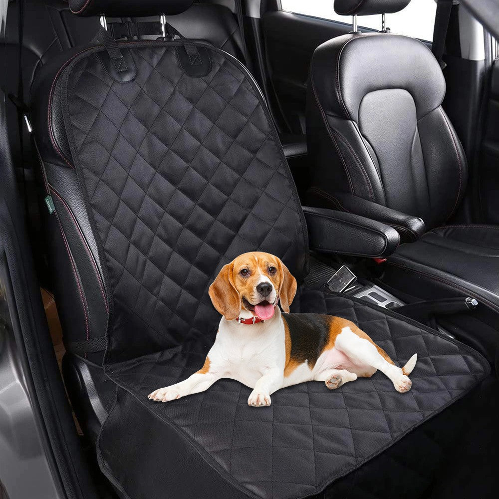 1 X Pet Car Front Seat Cover Non-Slip Car Seat Protection Mat for Cat Dog
