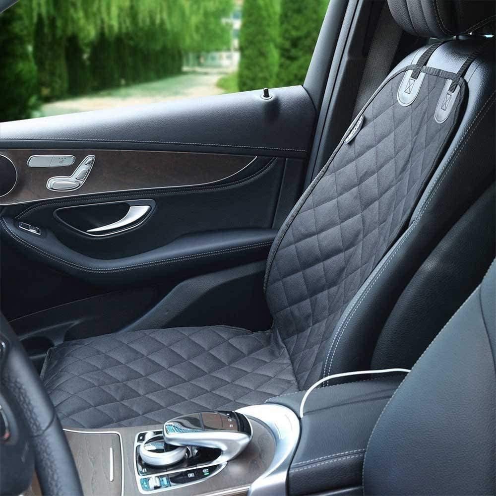 1 X Pet Car Front Seat Cover Non-Slip Car Seat Protection Mat for Cat Dog
