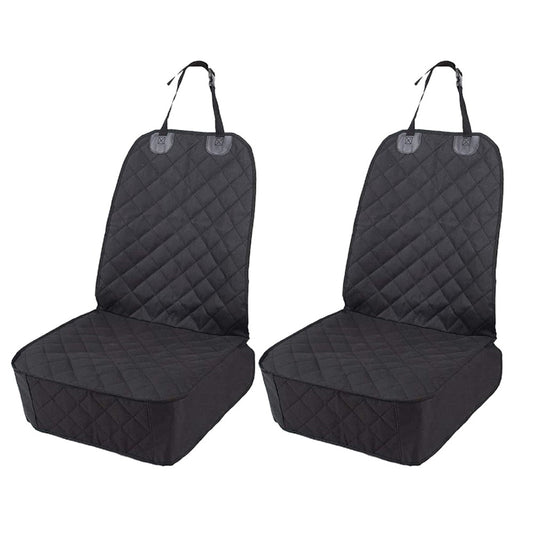 2 X Pet Car Front Seat Cover Non-Slip Car Seat Protection Mat for Cat Dog