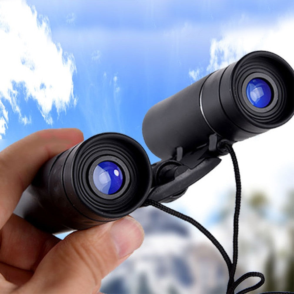100X Magnification HD Portable Binoculars Mini Pocket Bird Watching Binoculars