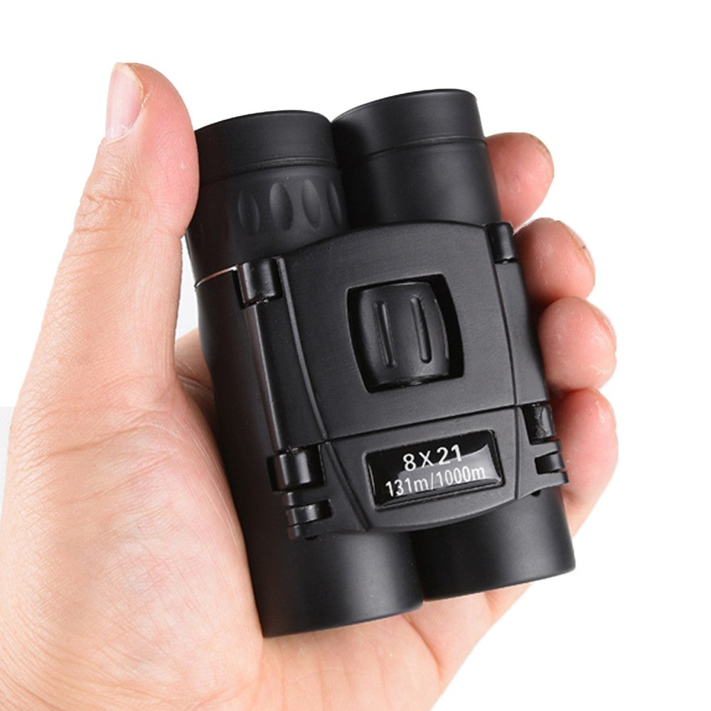 100X Magnification HD Portable Binoculars Mini Pocket Bird Watching Binoculars