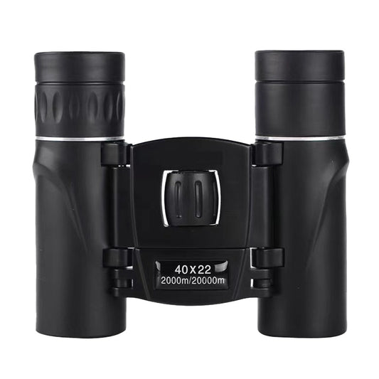 40X Magnification HD Portable Binoculars Mini Pocket Bird Watching Binoculars