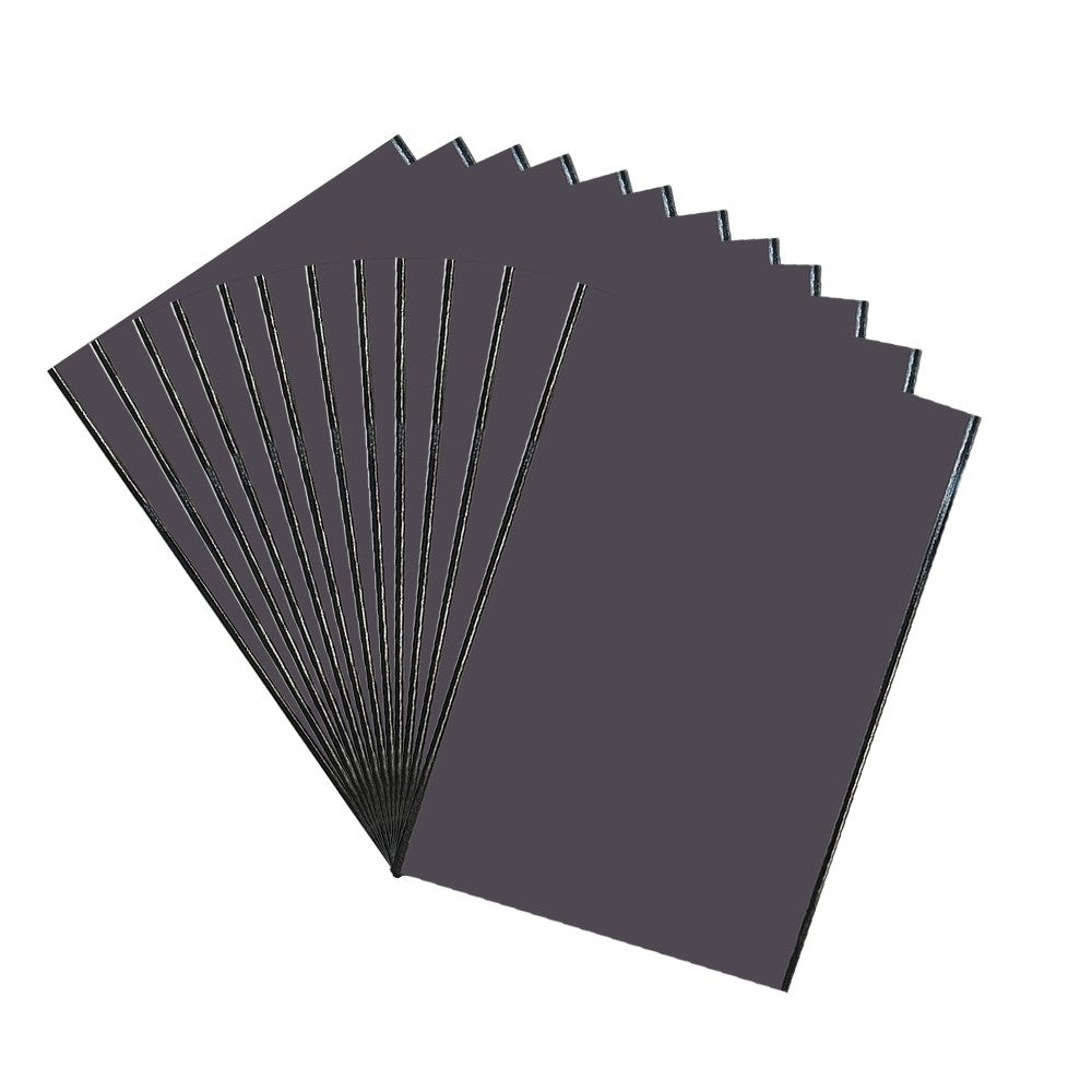 12Pcs Magnetic Photo Frame for Refrigerator Black Magnetic Picture Holder Fridge Picture Frame