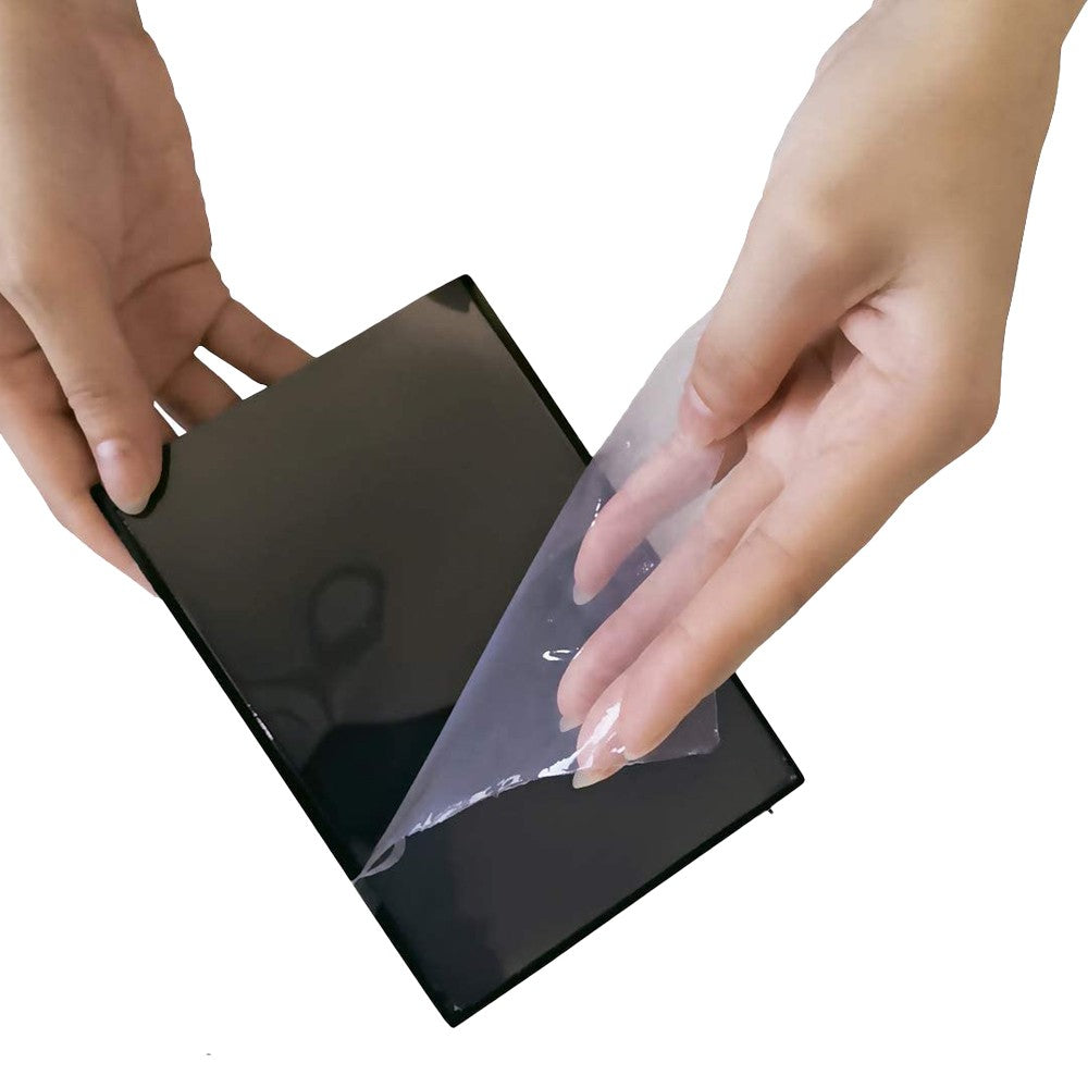 12Pcs Magnetic Photo Frame for Refrigerator Black Magnetic Picture Holder Fridge Picture Frame