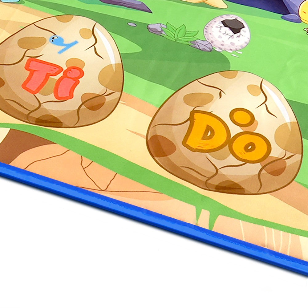 Dinosaur Style Kids Musical Piano Mat Toddlers Montessori Toys Touch Playmat Dance Mat Early Educational Toys