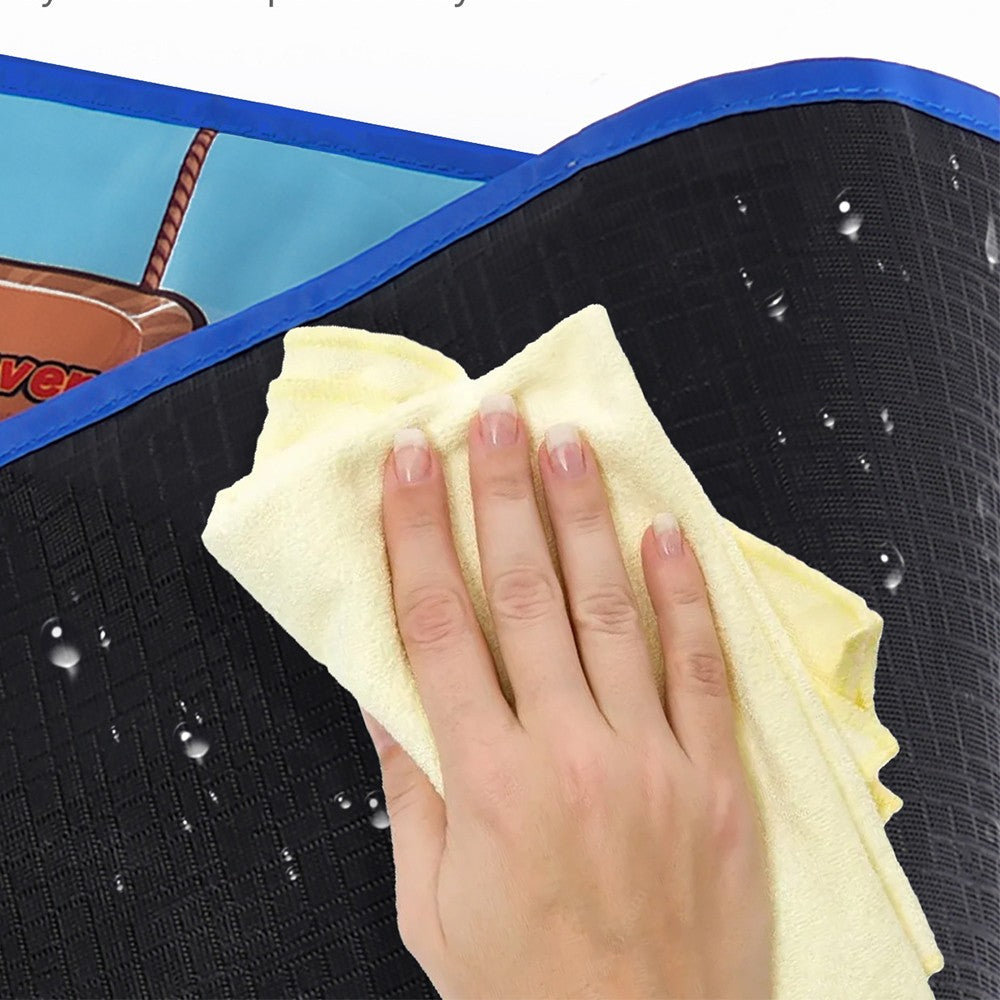 Dinosaur Style Kids Musical Piano Mat Toddlers Montessori Toys Touch Playmat Dance Mat Early Educational Toys