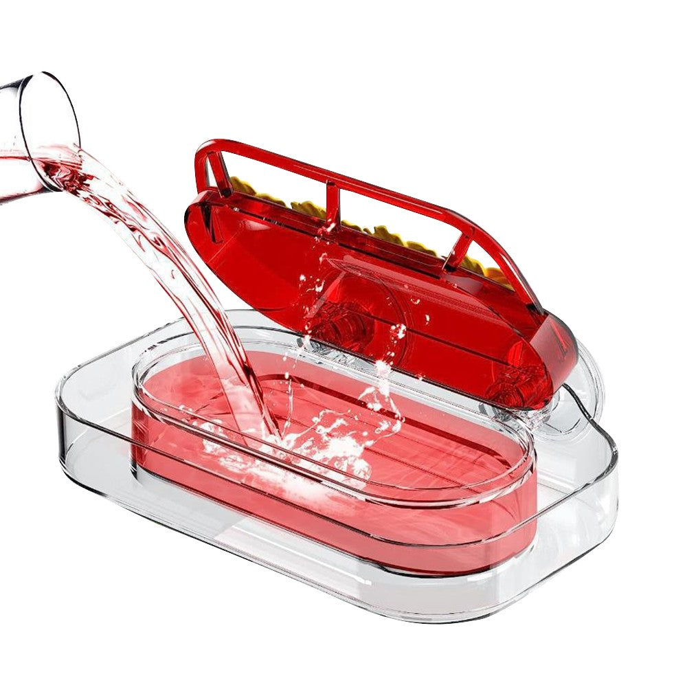 2 X Window Hummingbird Waterer with Suction Cup Plastic Bird Watching Waterer