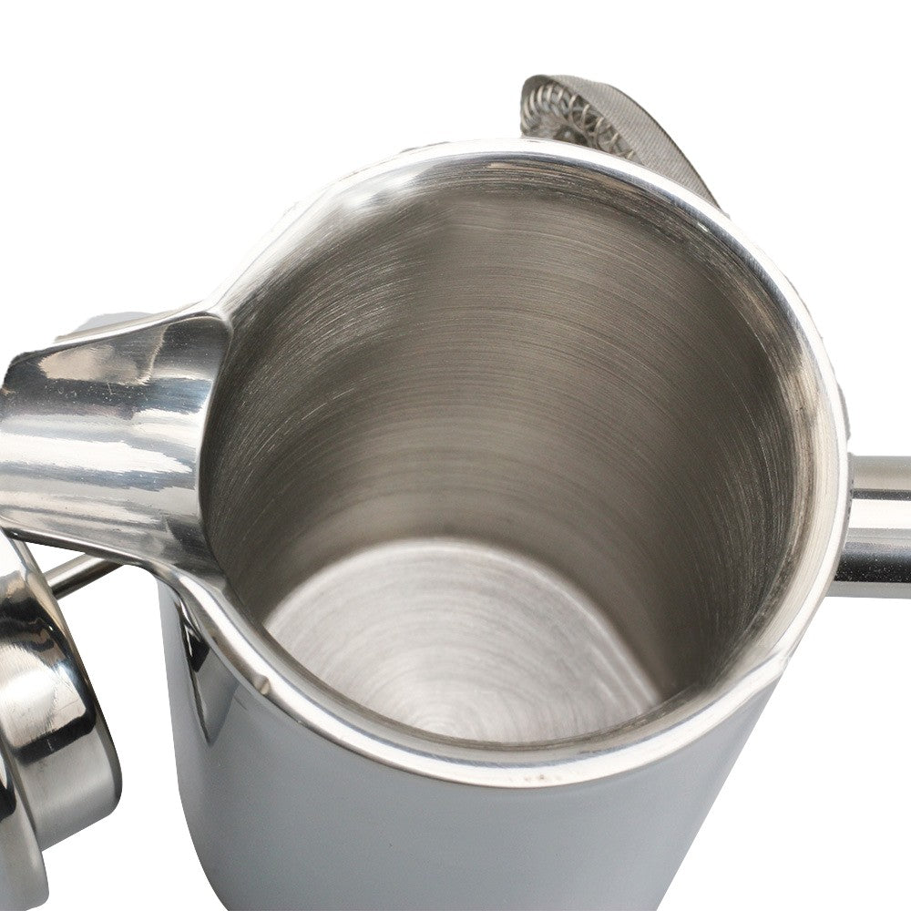 350ml Stainless Steel French Press Coffee Maker Double Wall Insulated Teapot Coffee Press