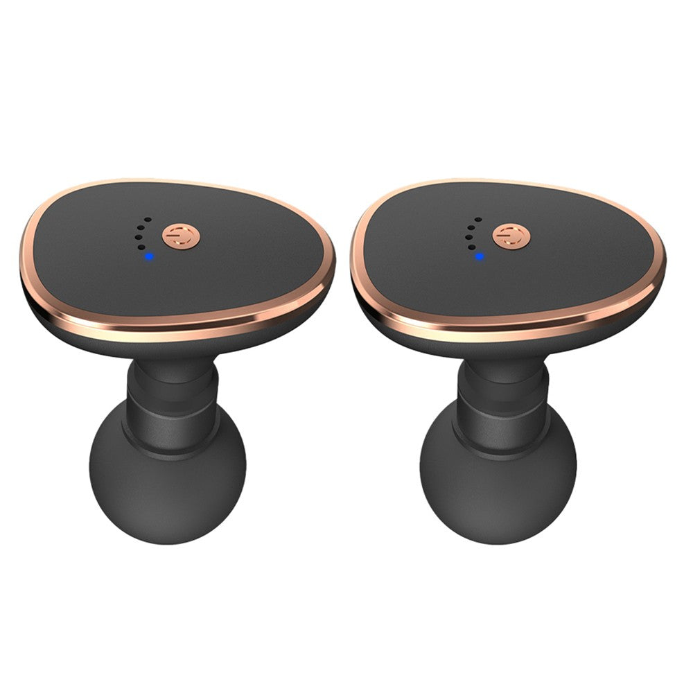 2 X Mini Handheld Massage Gun Portable Rechargeable Muscle Massager for Back Shoulder Arm Leg