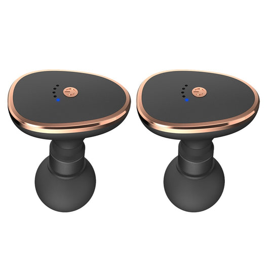 2 X Mini Handheld Massage Gun Portable Rechargeable Muscle Massager for Back Shoulder Arm Leg