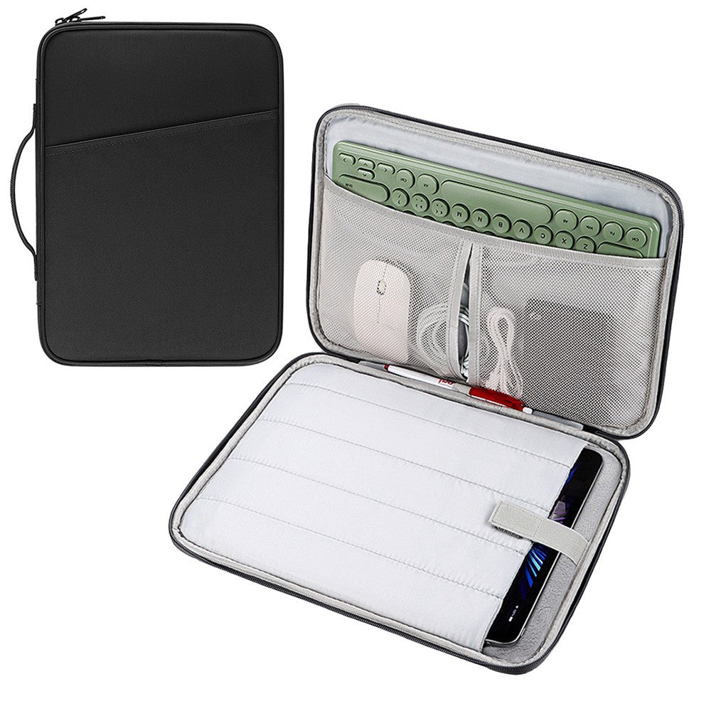 For iPad 10.8-11 inches Tablet Sleeve Case Pouch Bag Laptop Protective Bag Black