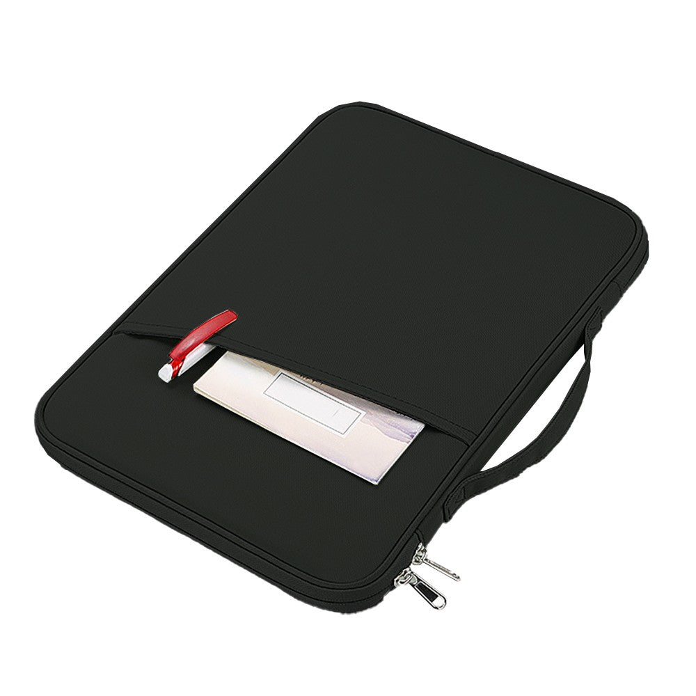 For iPad 12.9-13 inches Tablet Sleeve Case Pouch Bag Laptop Protective Bag Black