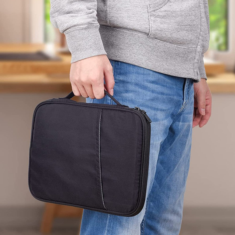 For iPad 10.8-11 inches Tablet Sleeve Case Pouch Bag Laptop Protective Bag Black