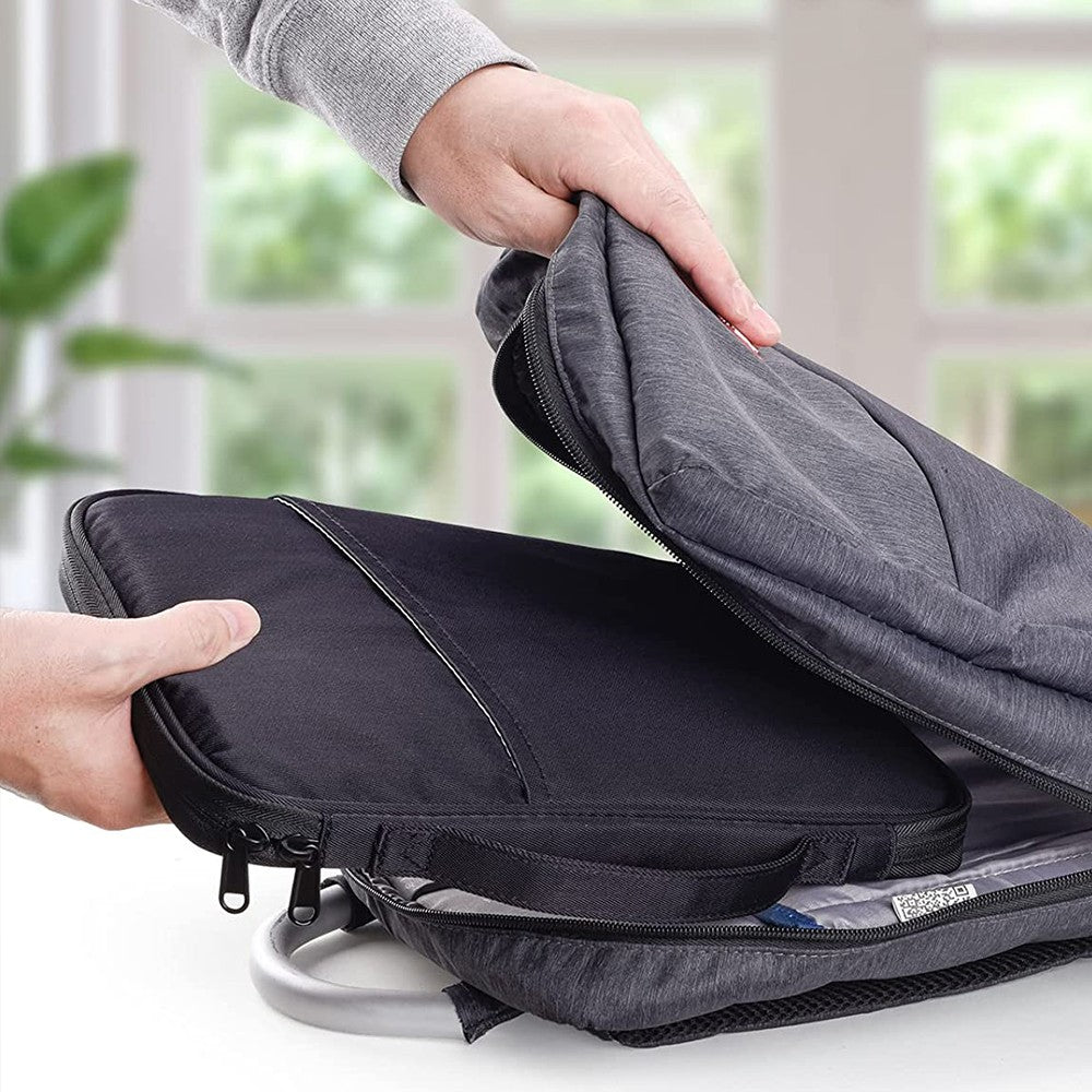 For iPad 12.9-13 inches Tablet Sleeve Case Pouch Bag Laptop Protective Bag Black
