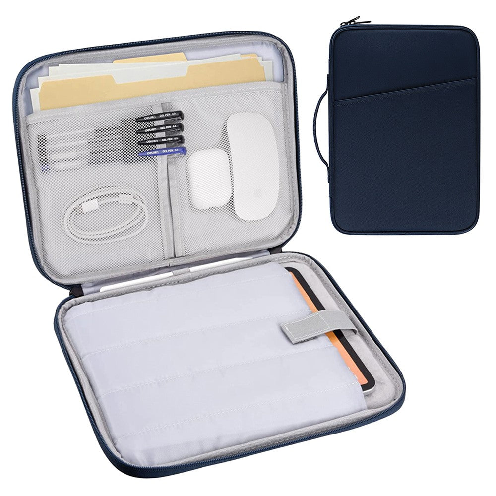 For iPad 12.9-13 inches Tablet Sleeve Case Pouch Bag Laptop Protective Bag Navy