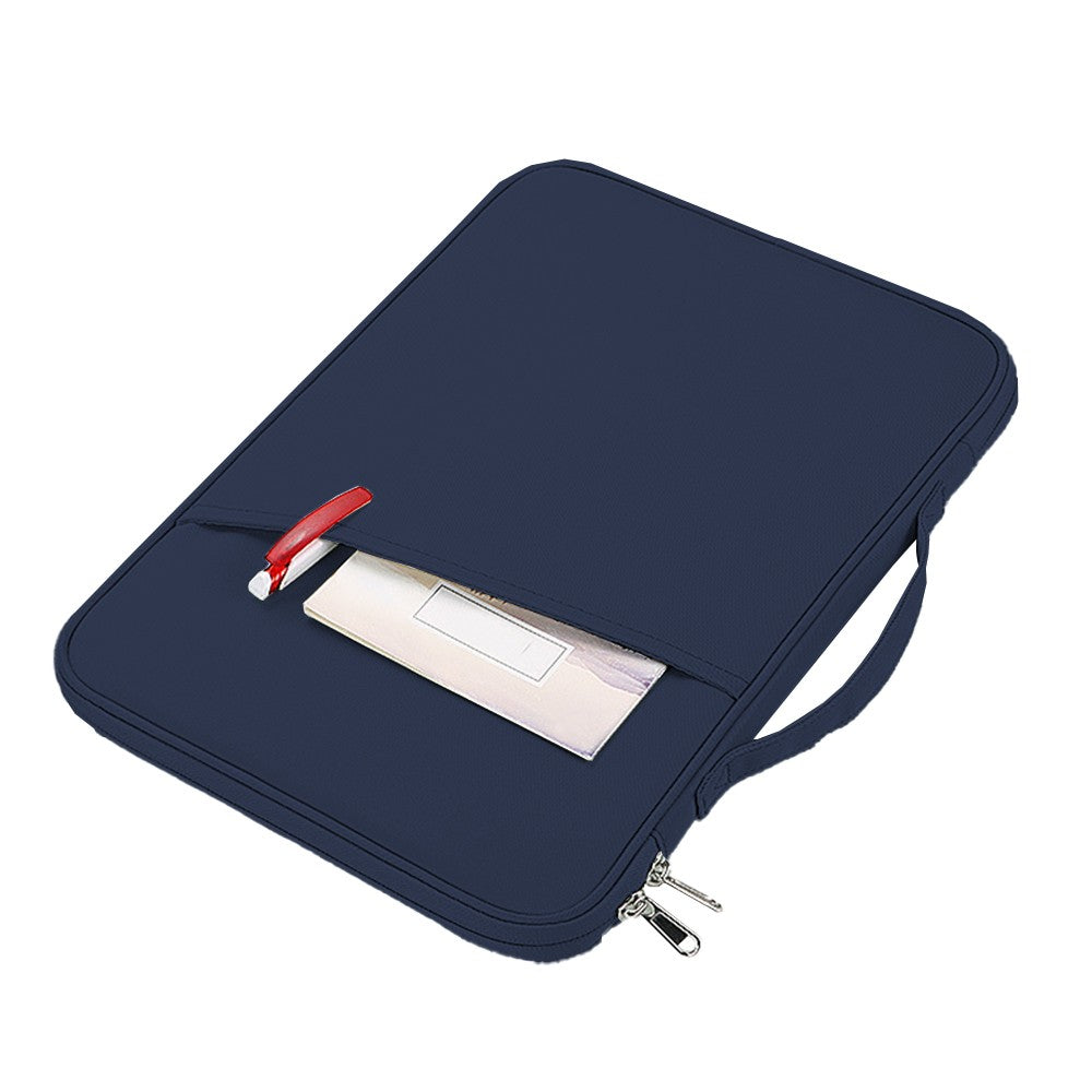 For iPad 12.9-13 inches Tablet Sleeve Case Pouch Bag Laptop Protective Bag Navy