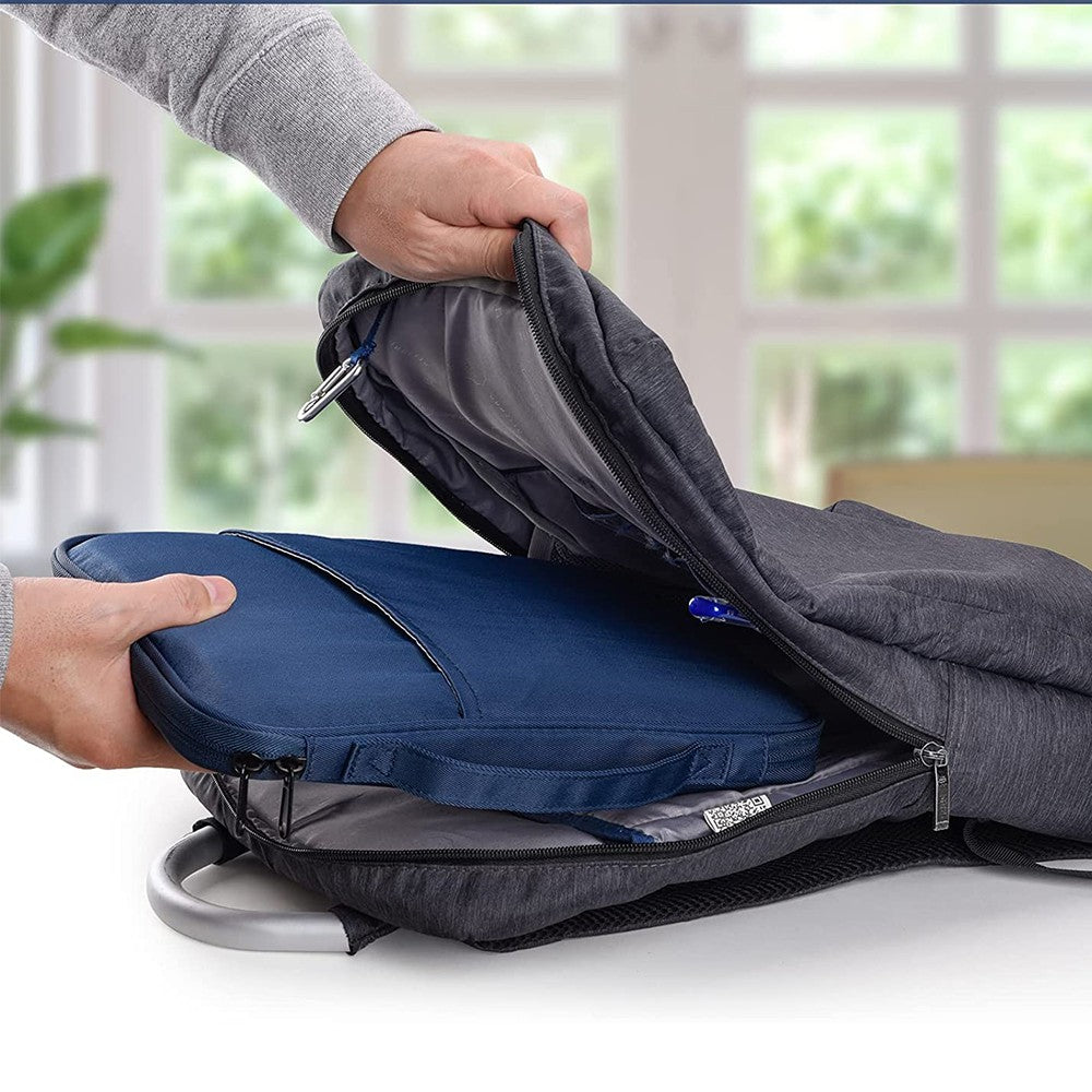 For iPad 12.9-13 inches Tablet Sleeve Case Pouch Bag Laptop Protective Bag Navy
