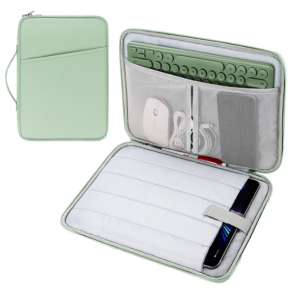 For iPad 10.8-11 inches Tablet Sleeve Case Pouch Bag Laptop Protective Bag Green
