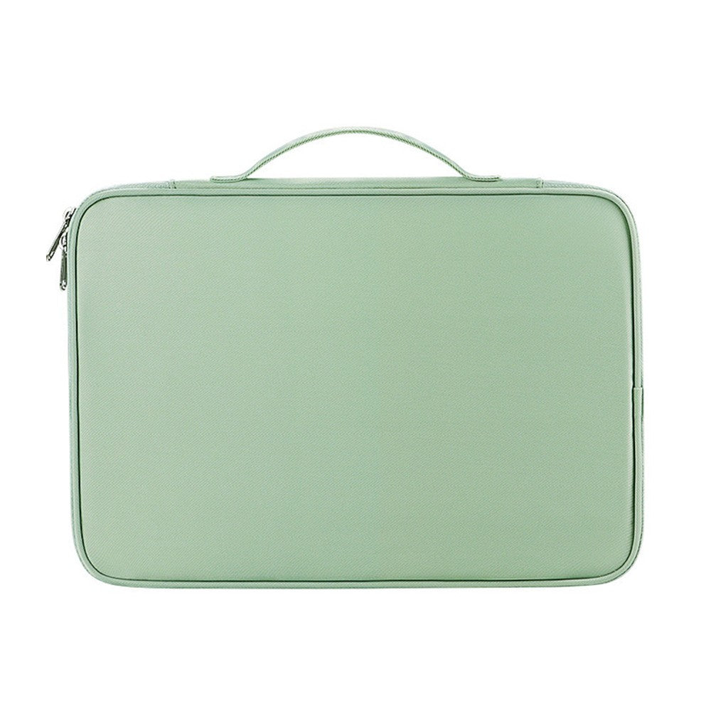 For iPad 12.9-13 inches Tablet Sleeve Case Pouch Bag Laptop Protective Bag Green