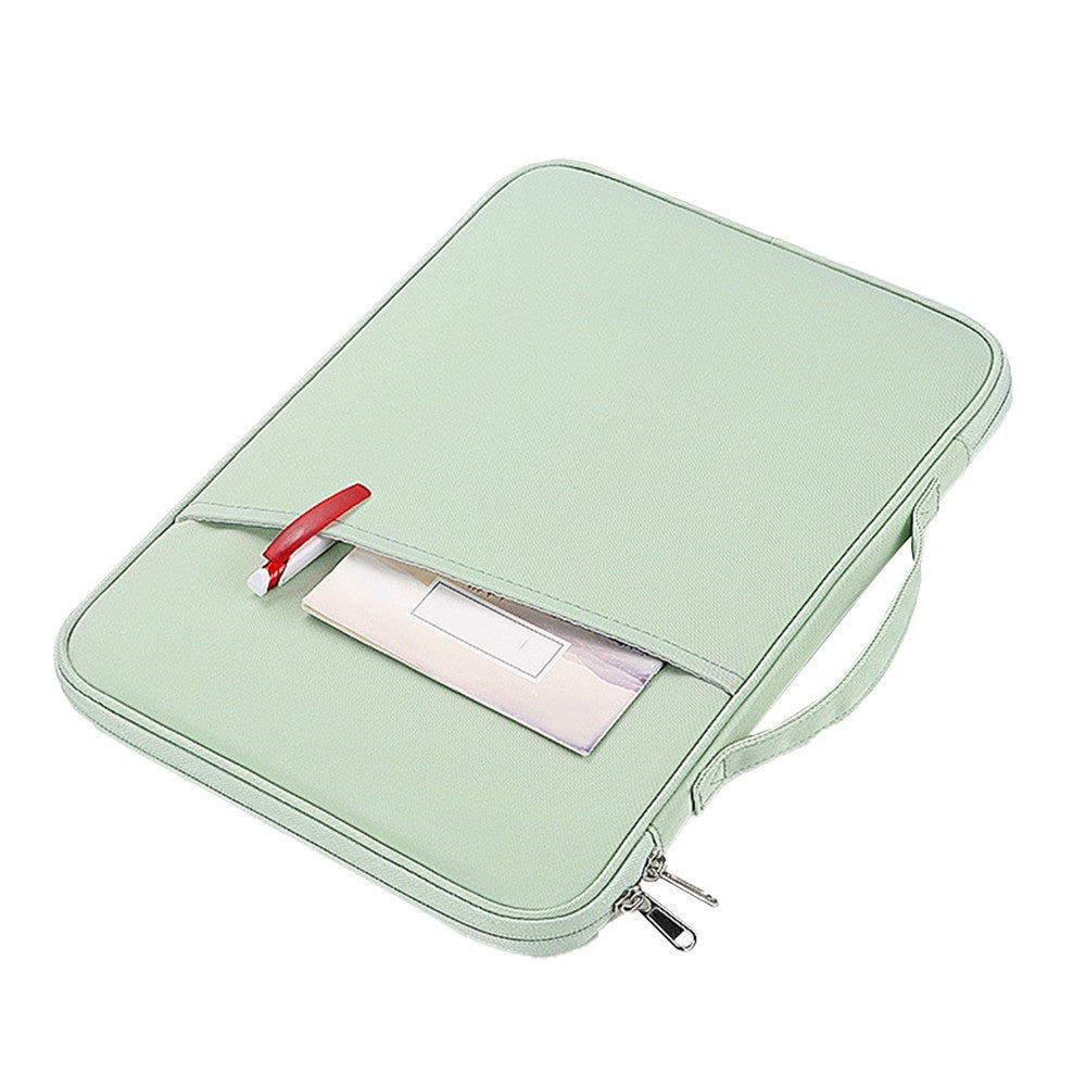For iPad 10.8-11 inches Tablet Sleeve Case Pouch Bag Laptop Protective Bag Green