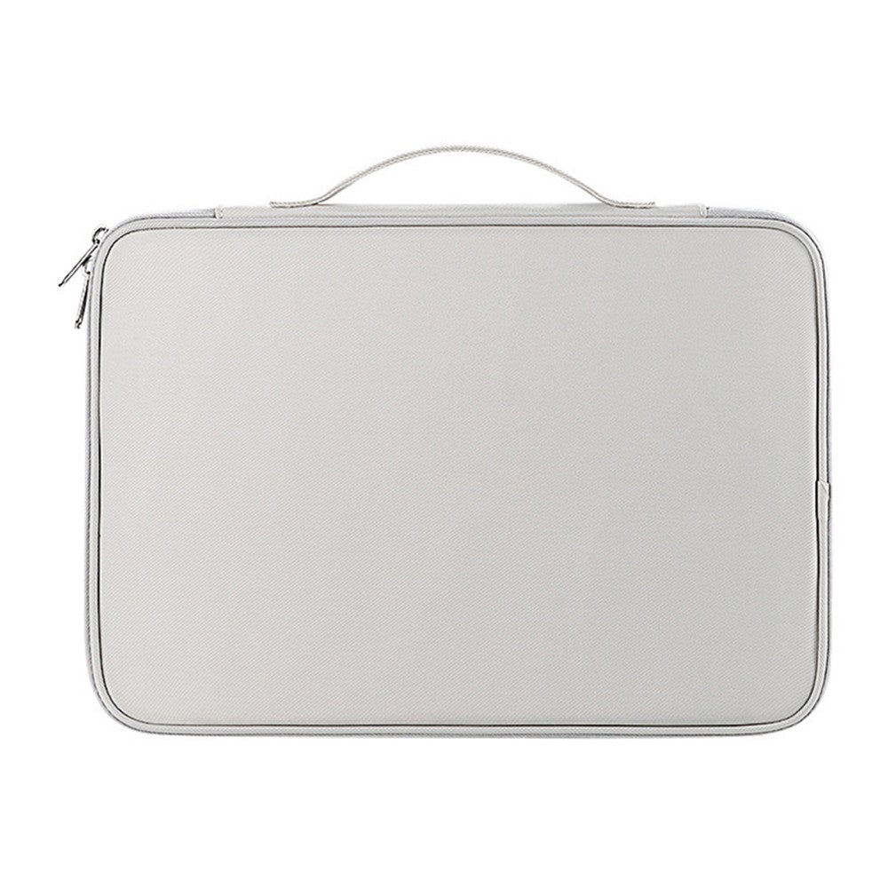 For iPad 12.9-13 inches Tablet Sleeve Case Pouch Bag Laptop Protective Bag White