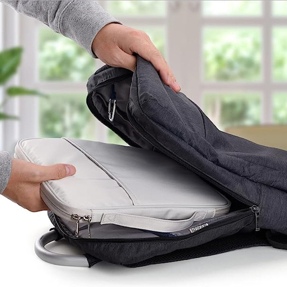 For iPad 10.8-11 inches Tablet Sleeve Case Pouch Bag Laptop Protective Bag White
