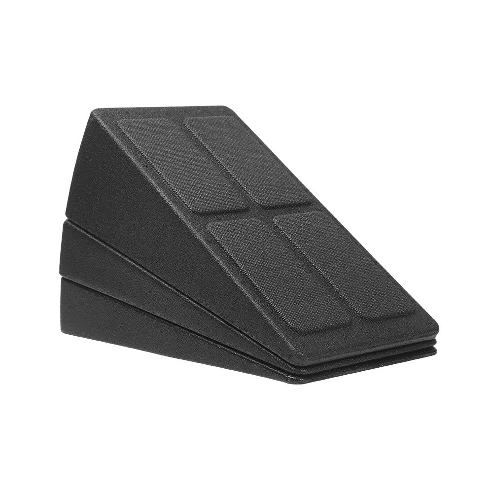 Set of 3Pcs Wedge Slant Board for Calf Stretch Squat Wedge Block Yoga Fitness Supply