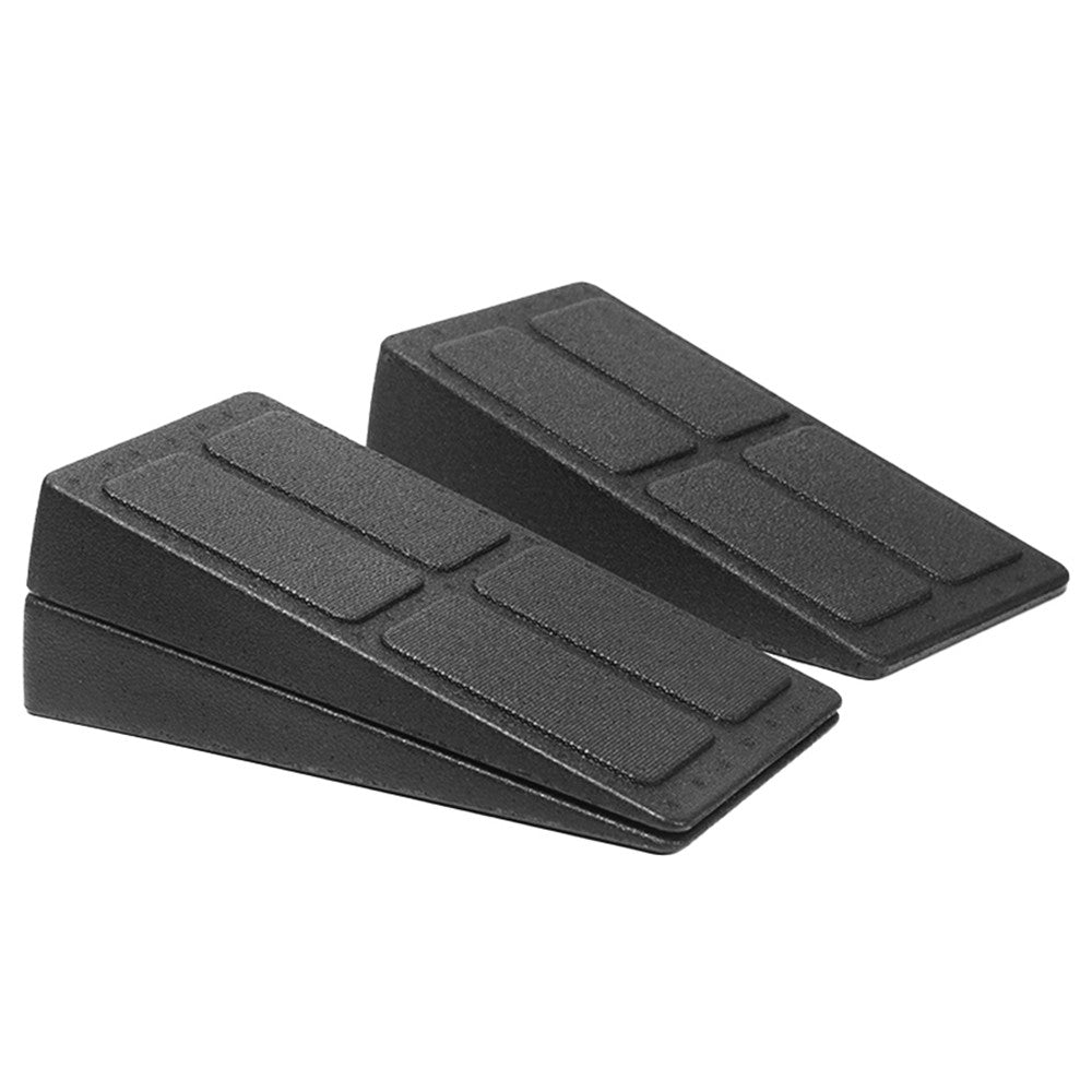 Set of 3Pcs Wedge Slant Board for Calf Stretch Squat Wedge Block Yoga Fitness Supply
