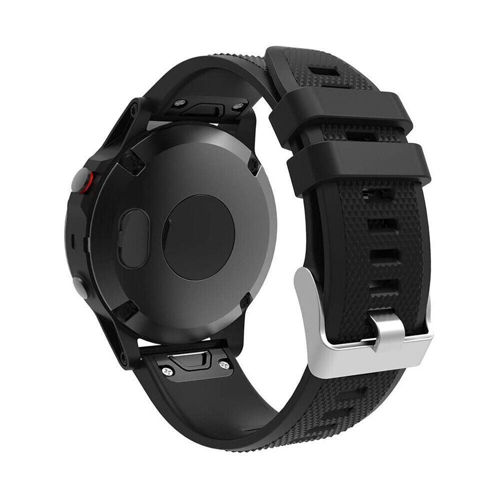 10Pcs for Garmin Smartwatch Charging Port Protector Silicone Dust Plug Dustproof Cap Black