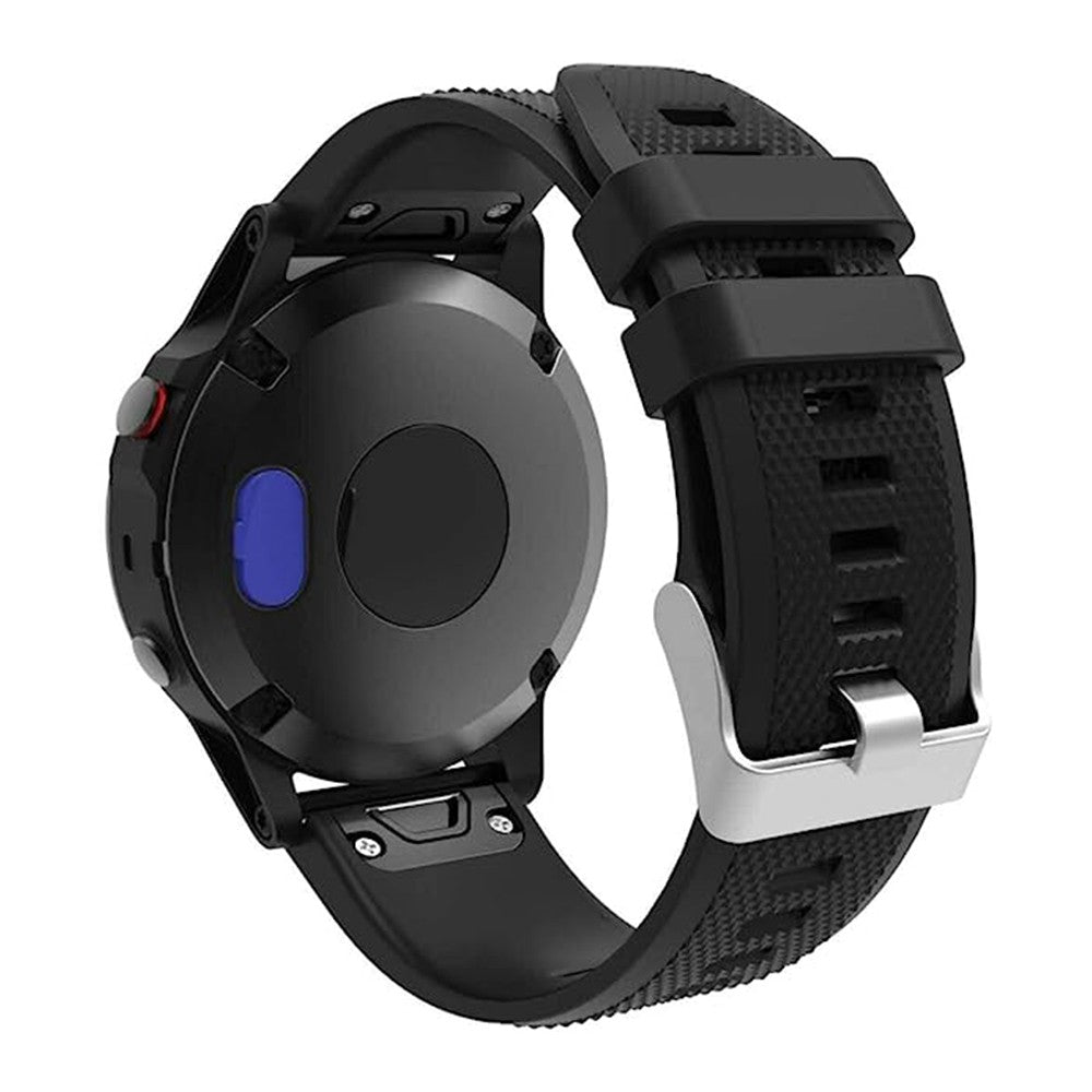 10Pcs for Garmin Smartwatch Charging Port Protector Silicone Dust Plug Dustproof Cap Multicolor