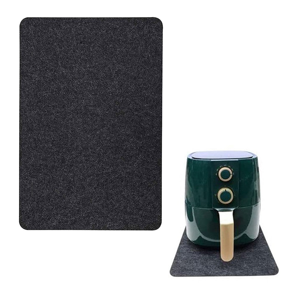 1Pc 30x44cm Heat Resistant Mat for Air Fryer Sliding Caddy Countertop Protector Pad
