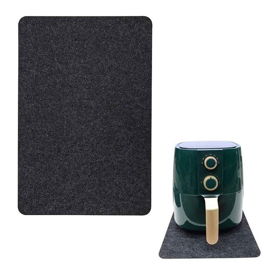 1Pc 30x44cm Heat Resistant Mat for Air Fryer Sliding Caddy Countertop Protector Pad
