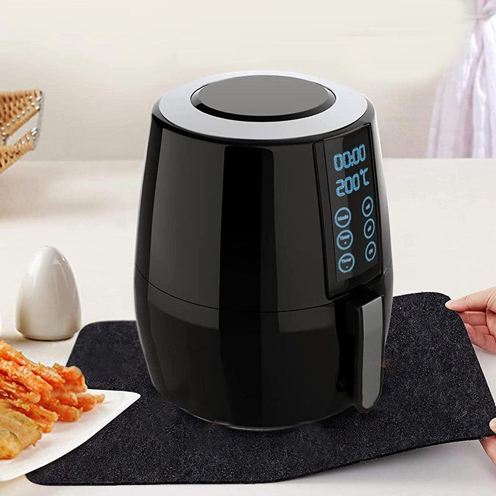 1Pc 30x44cm Heat Resistant Mat for Air Fryer Sliding Caddy Countertop Protector Pad