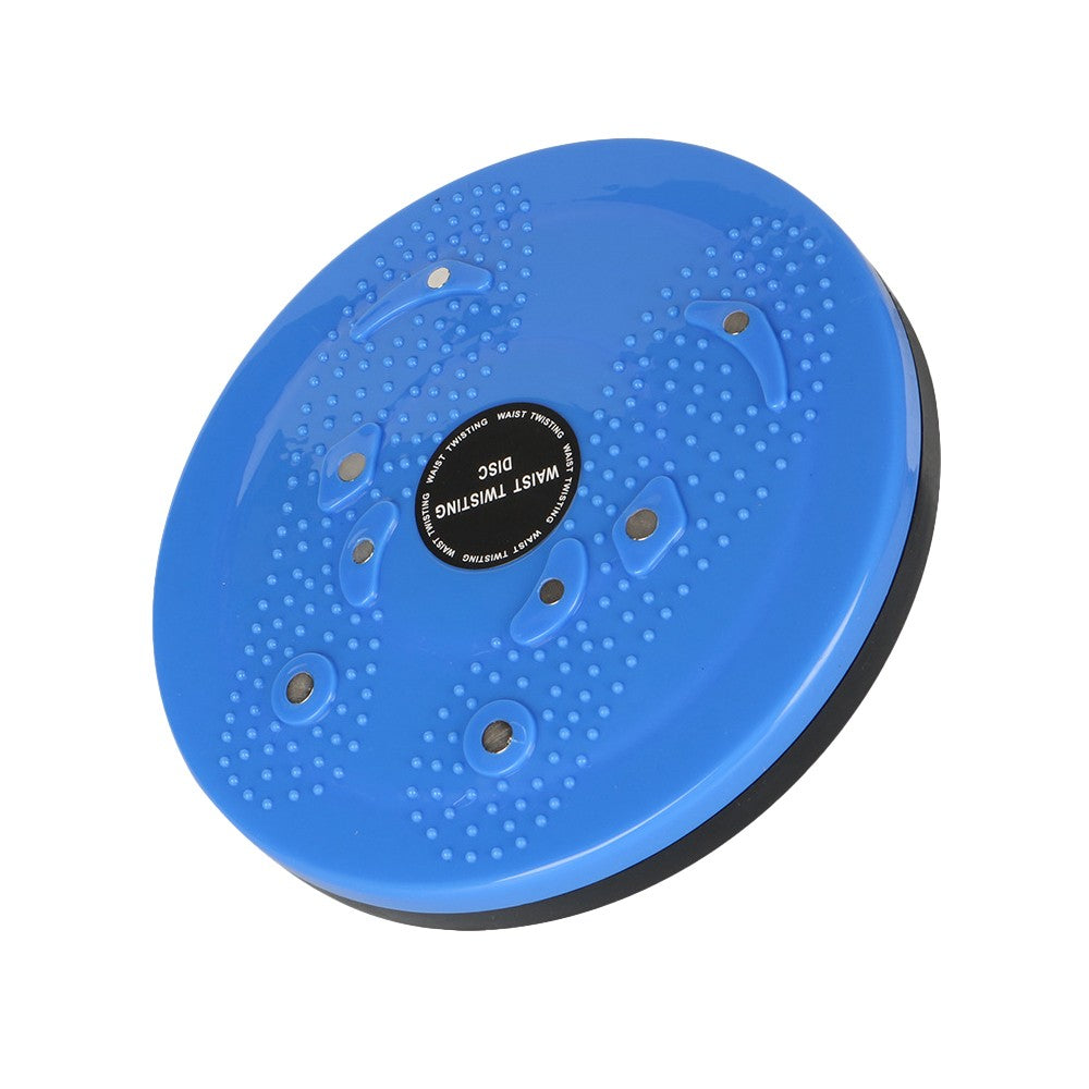 Exercise Ab Twister Board Waist Twisting Disc Foot Massager Balance Board Blue