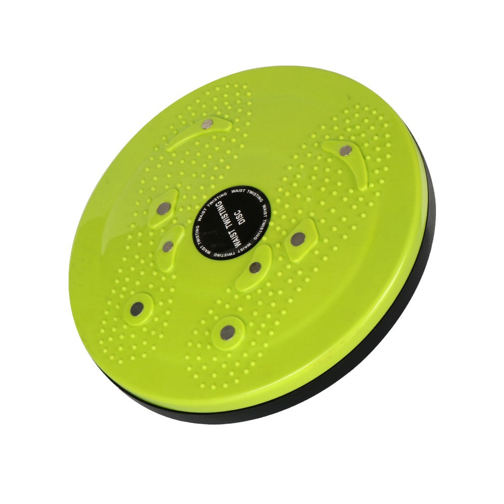 Exercise Ab Twister Board Waist Twisting Disc Foot Massager Balance Board Green