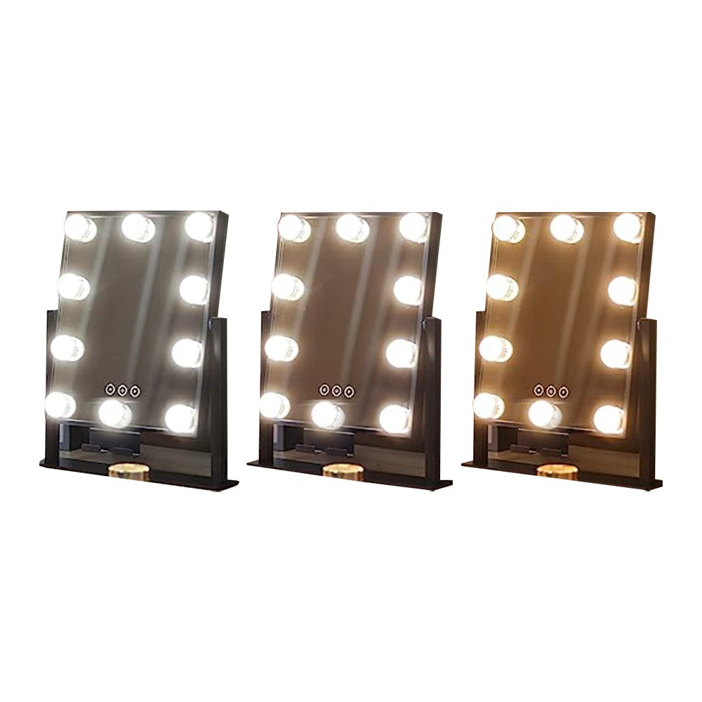 1Pc 10-Bulb Hollywood Style Vanity Mirror Lights Makeup Table Lamp Dressing Room Mirror Lights