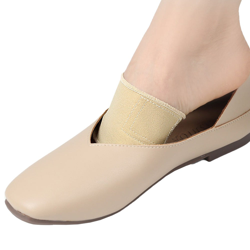 2 Pairs of Unisex Bunion Corrector Toe Straightening Separators for Hallux Valgus Nude