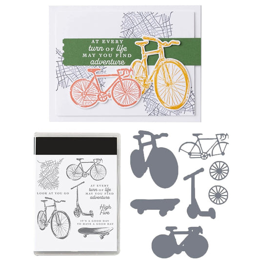 Cutting Dies and Stamps Set Embossing Stencil for DIY Scrapbooking Cards Making Style 1