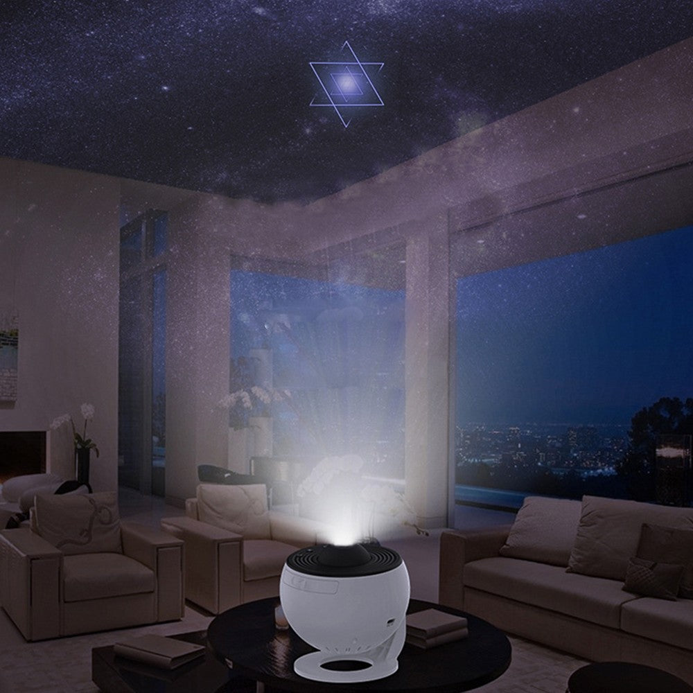 Planetarium Projector Galaxy Projector Light Night Light with 12 Sheets Films