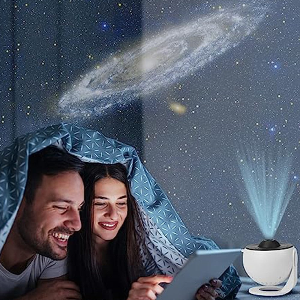 Planetarium Projector Galaxy Projector Light Night Light with 12 Sheets Films