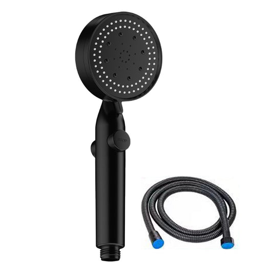 1 X Handheld High Pressure Shower Head 5 Spray Modes Shower Head with 2m Hose