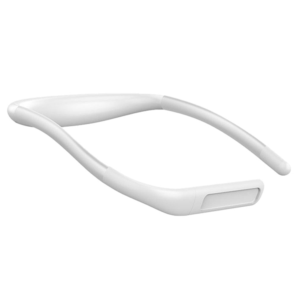 Bendable LED Neck Reading Light Desk Lamp USB Rechargeable Book Light White