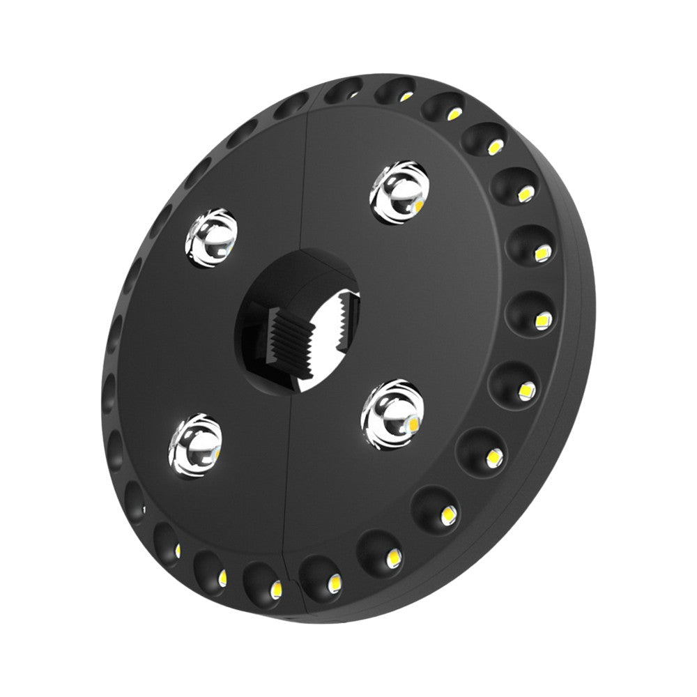 2 X 28 LEDs Patio Umbrella Light Battery Operated Camping Tents Umbrella Pole Light