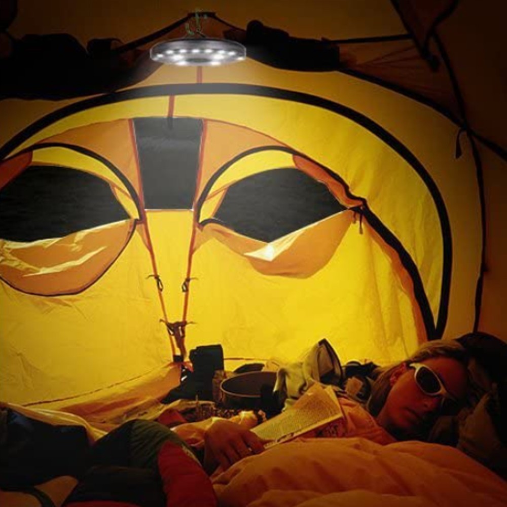 2 X 28 LEDs Patio Umbrella Light Battery Operated Camping Tents Umbrella Pole Light