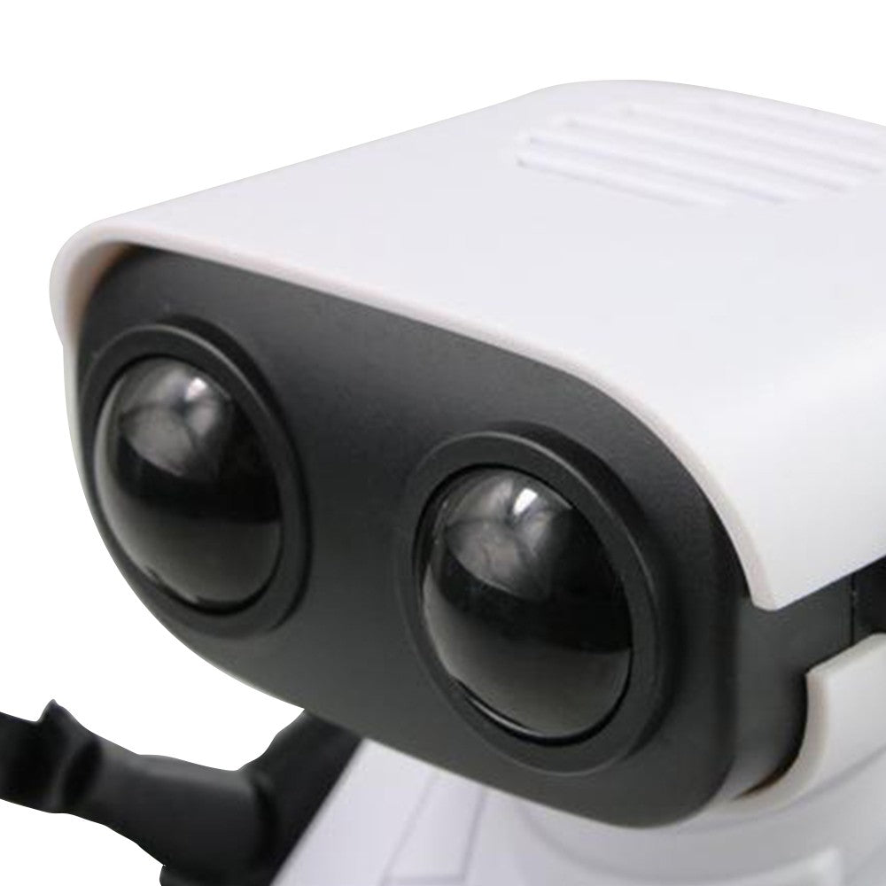 Kids RC Robot Toys USB Rechargeable Mini Robot Toy with Music and LED Eyes